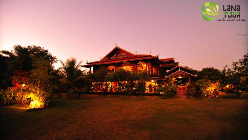 TERRES ROUGES LODGE 4*